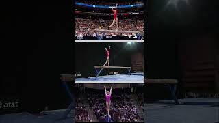 Nastia Liukin’s Beam Routine 3 Versions 1 Elegant Performance nastialiukin [upl. by Yancey]