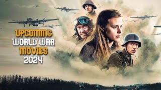 Top 5 UPCOMING War Movies of 2024 [upl. by Hunfredo434]