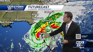 Tracking Hurricane Milton and the potential impacts for Coastal Georgia Lowcountry [upl. by Eads15]