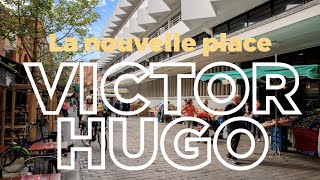 Toulouse la place Victor Hugo rénovée [upl. by Ahsieuqal]