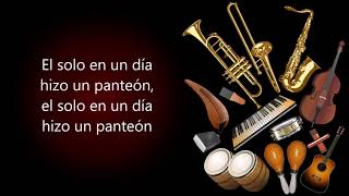 Panteón De Amor Orquesta Zodiac Letra [upl. by Rosinski214]