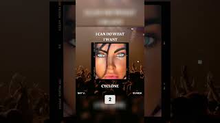 CYCLONE  I CAN DO WHAT I WANT  AUDIO SHORT officialaudio [upl. by Arahsal276]