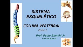 Coluna Vertebral  Parte 2  Cervical [upl. by Merci371]