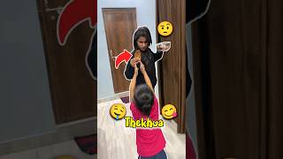 Thekhua Ki Ladayi 🤯😡 Day 364 minivlog ashortaday tranding shorts [upl. by Hulbig]