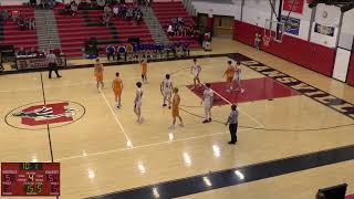 Dansville vs Livonia Boys Varsity stream 2 Basketball [upl. by Vod]