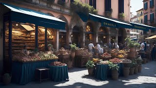 quotItalian Market Wanderlust A Journey of Coziness and Relaxationquot🦋BrightMindTV159 [upl. by Apollo]