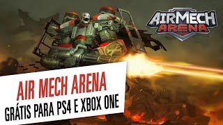 AirMech Arena  Para PlayStation 4 e Xbox One Legendado [upl. by Kral667]