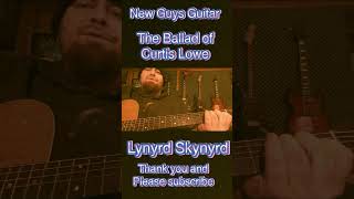 The Ballad Of Curtis Lowe by Lynyrd Skynyrd SkynyrdOfficial [upl. by Alemak895]