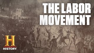 The Labor Movement in the United States  History [upl. by Iht513]