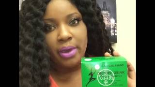 Cali Girl Brand Dieters Drink Tea Product Testing [upl. by Alleuqcaj]