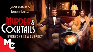 Murder and Cocktails  Full Movie 2024  Mystery Crime Thriller [upl. by Nnahaid178]