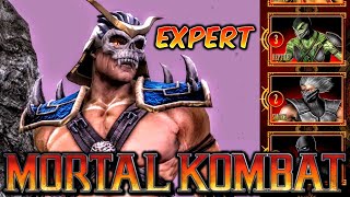 MK9 SHAO KAHN EXPERT ARCADE LADDER GAMEPLAY 3 ROUNDS NO LOSSES 1080p 60 FPS [upl. by Hplar]