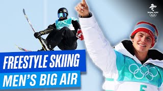 Freestyle Skiing  Mens Big Air Final  Full Replay  Beijing2022 [upl. by Anitan131]