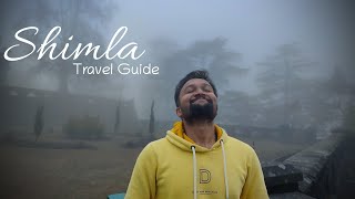 Shimla Tourist Places  Shimla Tour Plan  Shimla Tour Budget  Shimla Tour Guide  Shimla Himachal [upl. by Hudson]