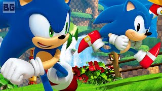 Sonic Generations  O Filme Legendado 4K60FPS [upl. by Lyrehc]