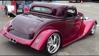 1933 Ford Coupe Street Rod [upl. by Dhumma847]