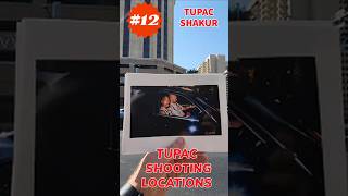 12 The Death of Tupac Shakur and the Actual Locations Then and Now tupac hiphophistory [upl. by Nosyd]