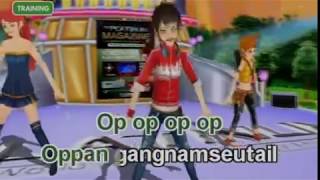 PSY  GANGNAM STYLE 19473 VIDEOKE KARAOKE Platinum Piano Sd40 [upl. by Mullen]