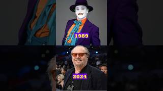 Batman 1989 Cast Then and Now [upl. by Bronk994]