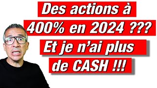 Bourse  Si vous avez du CASH alors regardez cette vidéo [upl. by Banerjee]