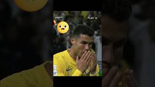 Cristiano Ronaldo Open Goal Misses football ronaldo 😂 [upl. by Ettezzus169]