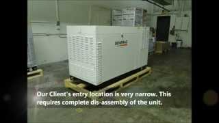 GenerX 60kw Generator Teardown and Installation [upl. by Ina]