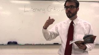 What is Literary Criticism [upl. by Riocard175]