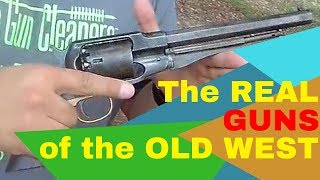 Guns of the Old West  Black Powder Revolver and Carbine Gunslinger Video [upl. by Roche]