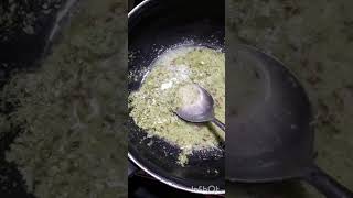 Simple Chawli Bhaji Recipe [upl. by Hartill]