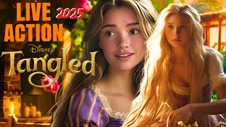 Tangled trailer revamps Rapunzel [upl. by Ardnuaet]