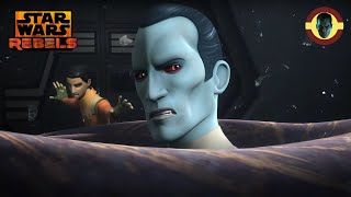 Ezra Vs Thrawn  Star Wars Rebels  Royal Chiss News [upl. by Ehtnax]