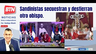 En Vivo Sandinistas secuestran y destierran otro obispo 14 Nov 2024 [upl. by Maghutte]