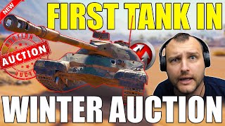 WoTs Winter Auction Bid Now for the T22 Medium [upl. by Giacobo525]