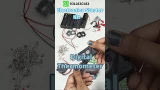 Basic Starter Electronics Project Kit  Ultimate Electronics Experiment Kit for Beginners [upl. by Jeunesse]