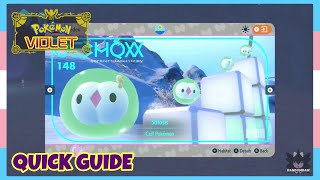 Where To Catch Solosis In Pokemon Scarlet amp Violet The Indigo Disk  Location Quick Guide [upl. by Ettezzus]