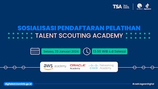 Sosialisasi Pelatihan Talent Scouting Academy 2024 [upl. by Strenta]