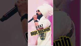 GOAT  Diljit Dosanjh [upl. by Strage]