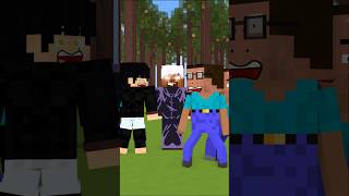 HELP Herobrine friendship shorts trending anime [upl. by Jarus109]