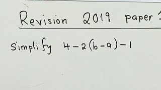 2019 Mathematics Paper 1 Revision [upl. by Alphard]