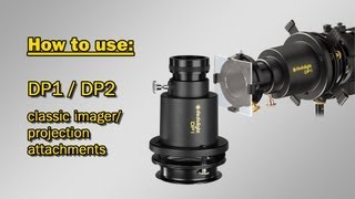 How to use DP1  DP2  Imager Projection Attachment [upl. by Haisej]