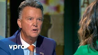 Louis van Gaal  VPRO Zomergasten in 5 minuten [upl. by Moth]