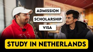 Everything about Studying in Netherlands 2024 [upl. by Robbin]