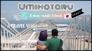 Umihotaru PA Tour 2023  A manmade Island  Japan  AsfiaMahin [upl. by Aelyak701]