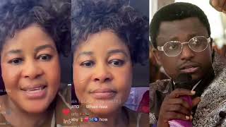 Mary Amponsah Vs Opambour and his Junior Pastors hmm asem aba information wo krom [upl. by Stinky]