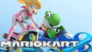 Mario Kart 8  Flower Cup 50cc  Part 2 Wii U [upl. by Roxanna532]