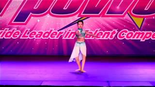 Lyrical solo 9 years old  Rosalie Lessard —The winner takes it all [upl. by Thirzia328]