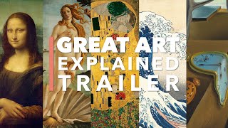 Welcome to Great Art Explained Current and future projects [upl. by Tnahsin]