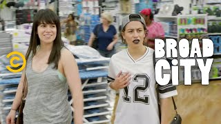 Broad City  Shopping with Abbi at BBampB [upl. by Nnorahs]