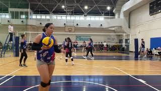 Yokota INDOPACOM Anderson vs Kadena Womens Pool Play [upl. by Alletniuq]