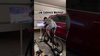 Low cadence workout 🚴cycling bisiklet yuzbinkos triathlon [upl. by Chane]